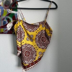 Rachel Zoe - Scarf Print Top